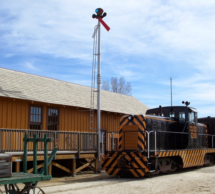 Pacific Southwest Railway Museum (Campo,&nbspCA)